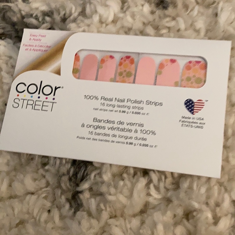 Color Street Nail Polish Stripes